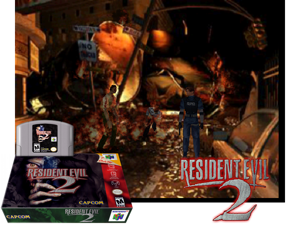 Resident Evil 2 (USA) (Rev A) Cover